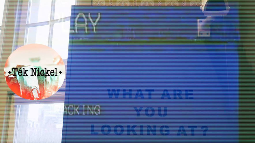 what are you looking at